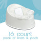 Tidy Tots Disposable Potty Chair Liners | Travel Pack of Liners + Absorbent Pads