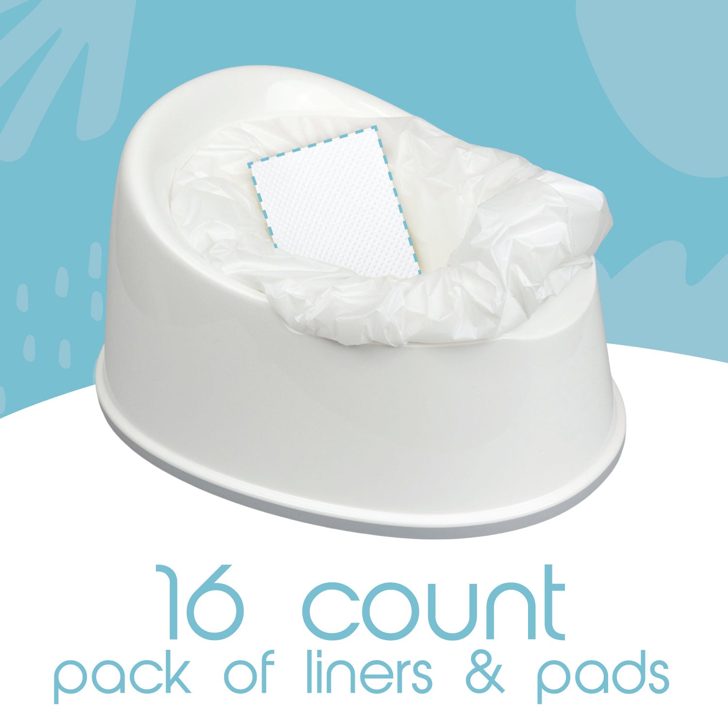 summer infant time to go travel potty Tidy Tots Disposable Potty Chair Liners | Travel Pack of Liners + Abso – Tidy Tots Potty Chair Liners | Potty Training Help